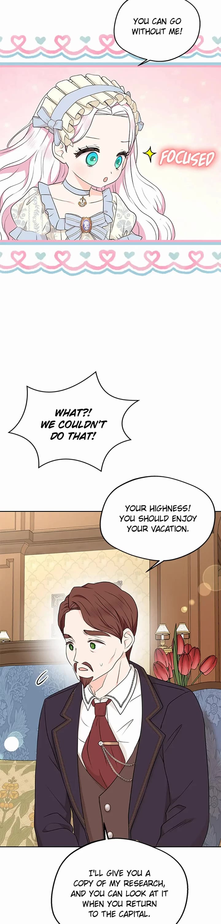 Surviving as an Illegitimate Princess Chapter 69 page 16 - Chapter 69