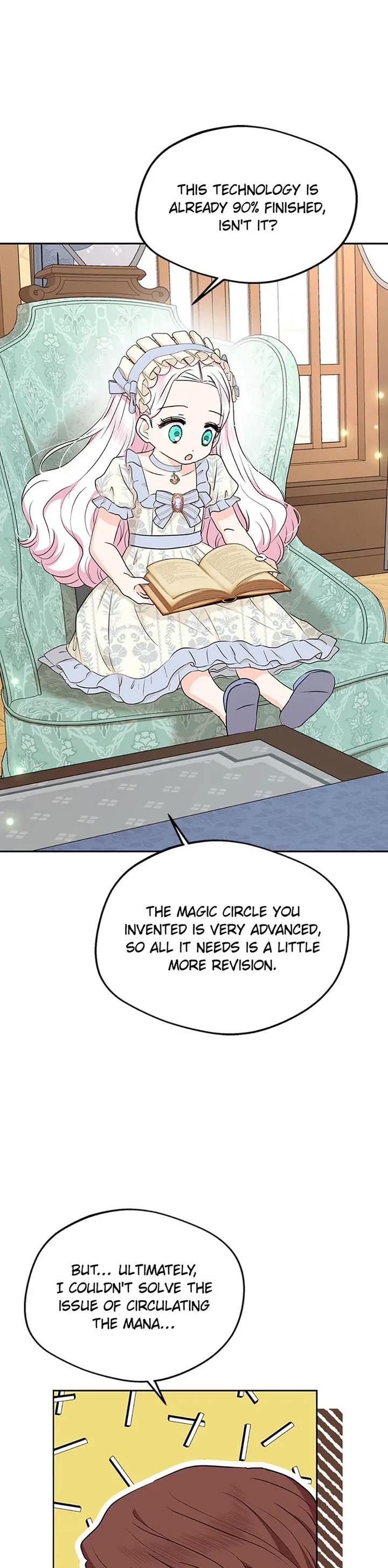 Surviving as an Illegitimate Princess Chapter 69 page 19 - Chapter 69