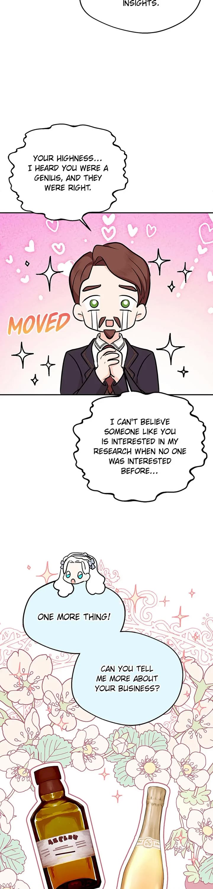 Surviving as an Illegitimate Princess Chapter 69 page 21 - Chapter 69