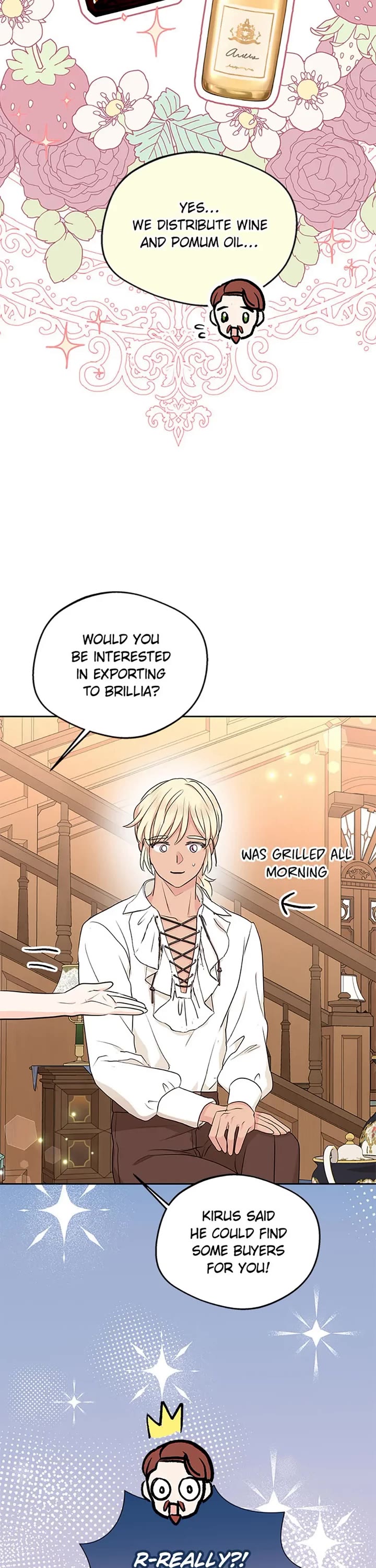 Surviving as an Illegitimate Princess Chapter 69 page 22 - Chapter 69