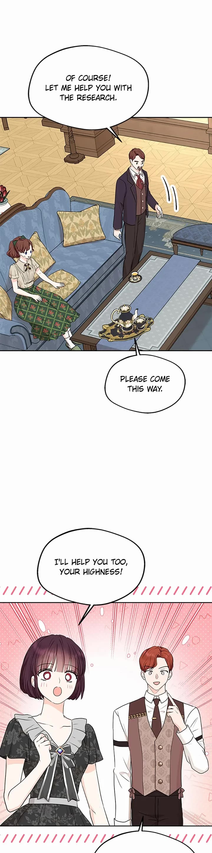 Surviving as an Illegitimate Princess Chapter 69 page 25 - Chapter 69