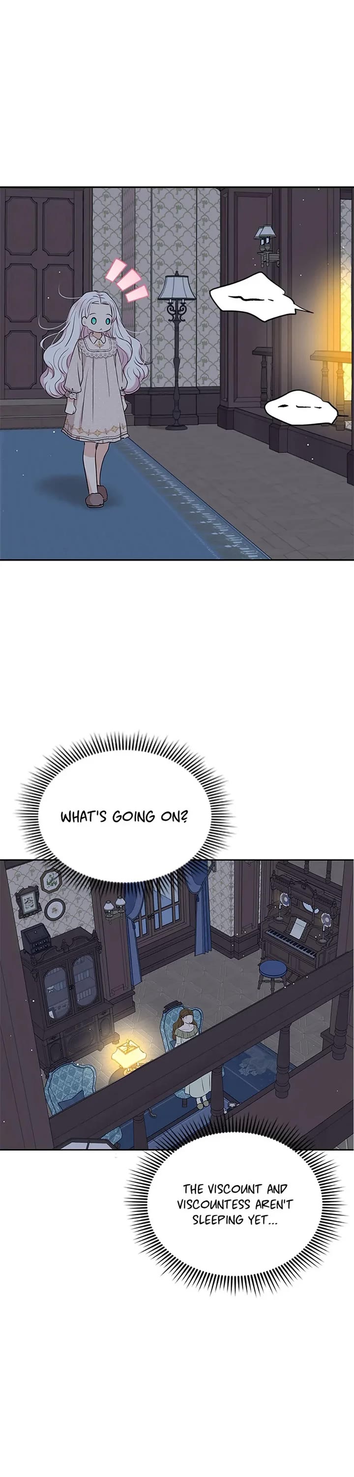 Surviving as an Illegitimate Princess Chapter 69 page 3 - Chapter 69