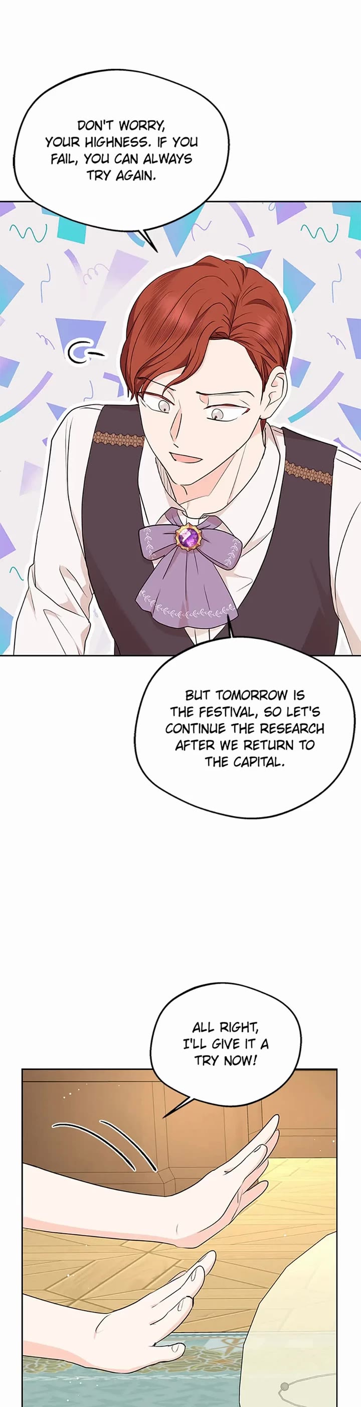 Surviving as an Illegitimate Princess Chapter 69 page 35 - Chapter 69