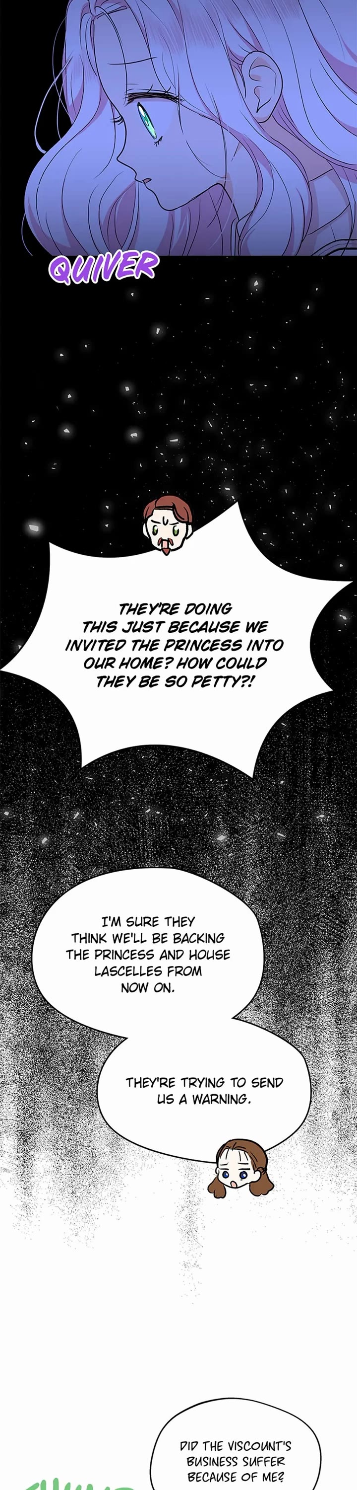 Surviving as an Illegitimate Princess Chapter 69 page 8 - Chapter 69