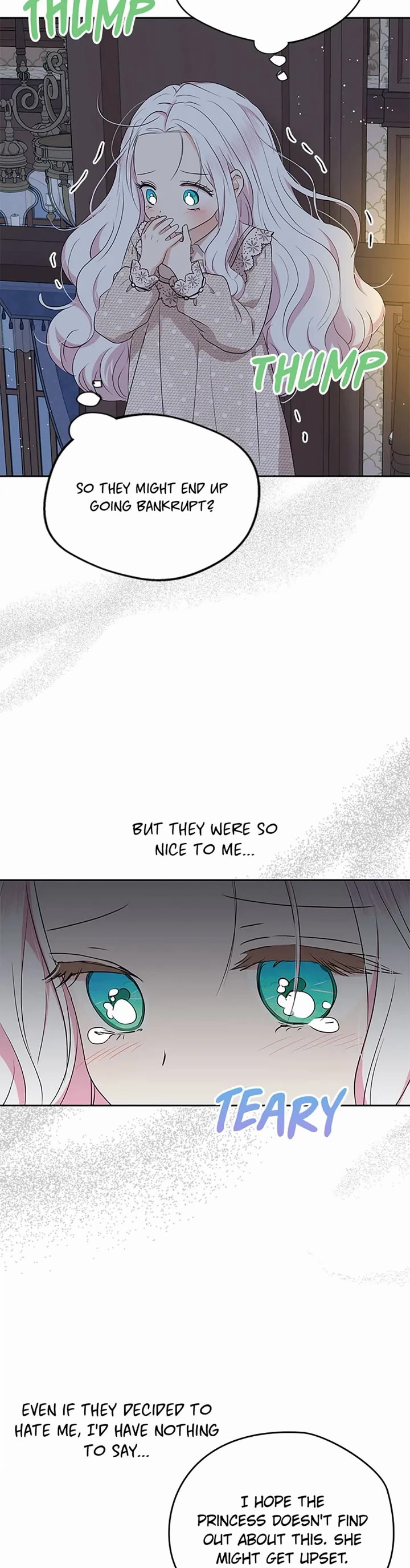 Surviving as an Illegitimate Princess Chapter 69 page 9 - Chapter 69