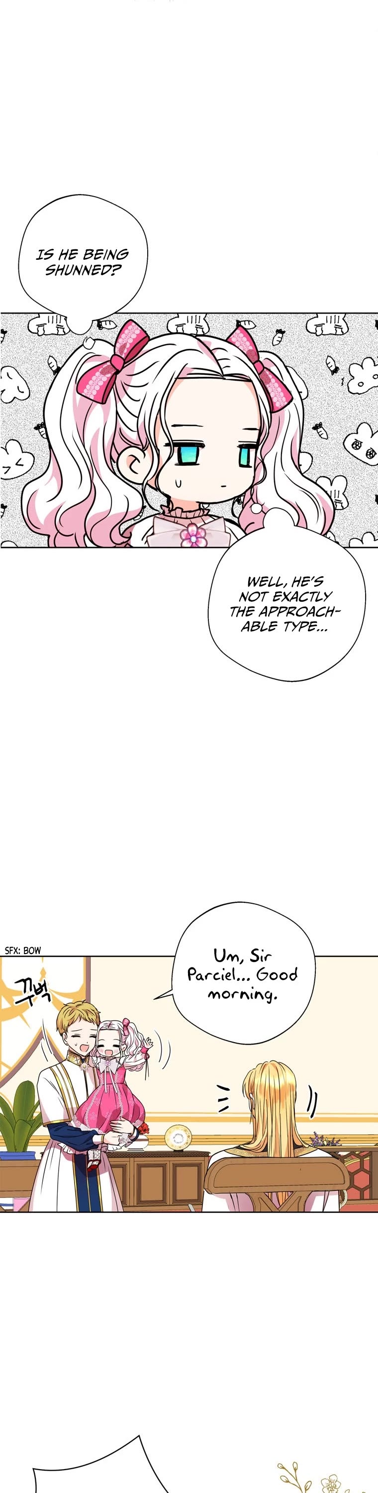 Surviving as an Illegitimate Princess Chapter 7 page 13 - Chapter 7