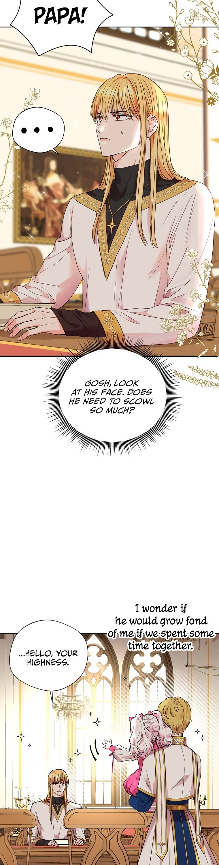 Surviving as an Illegitimate Princess Chapter 7 page 14 - Chapter 7