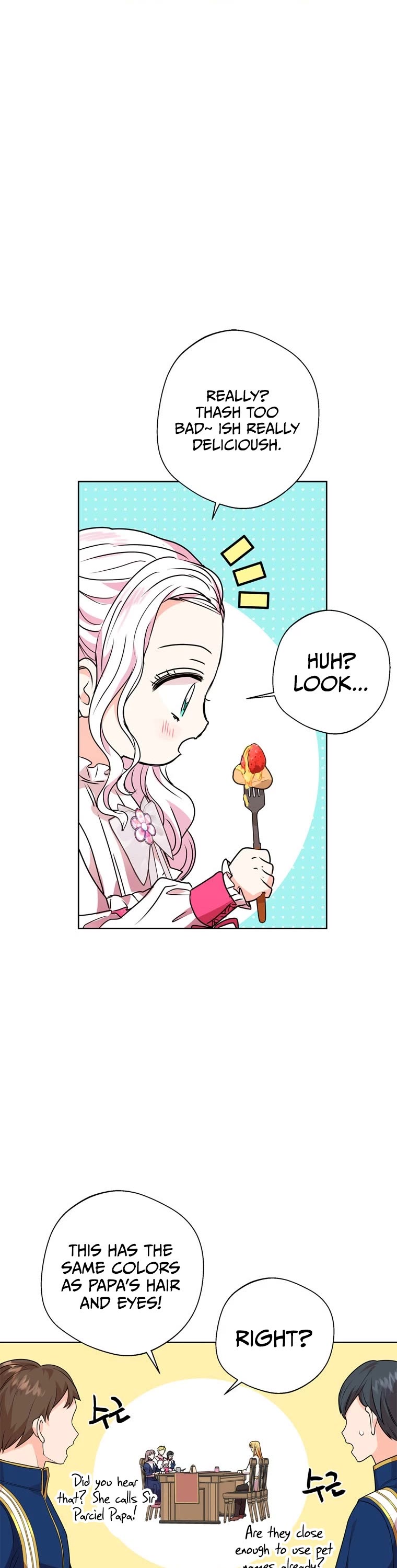 Surviving as an Illegitimate Princess Chapter 7 page 19 - Chapter 7