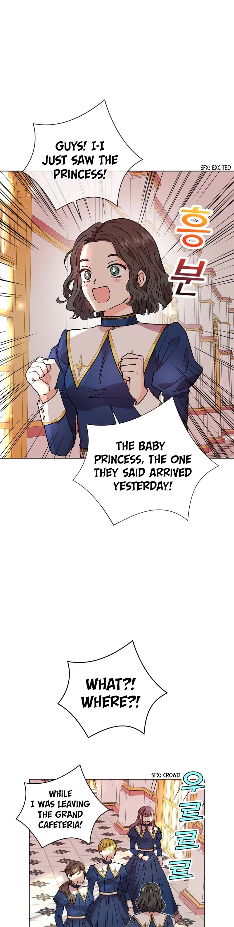 Surviving as an Illegitimate Princess Chapter 7 page 2 - Chapter 7