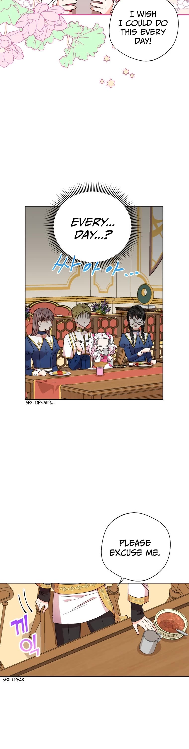 Surviving as an Illegitimate Princess Chapter 7 page 21 - Chapter 7