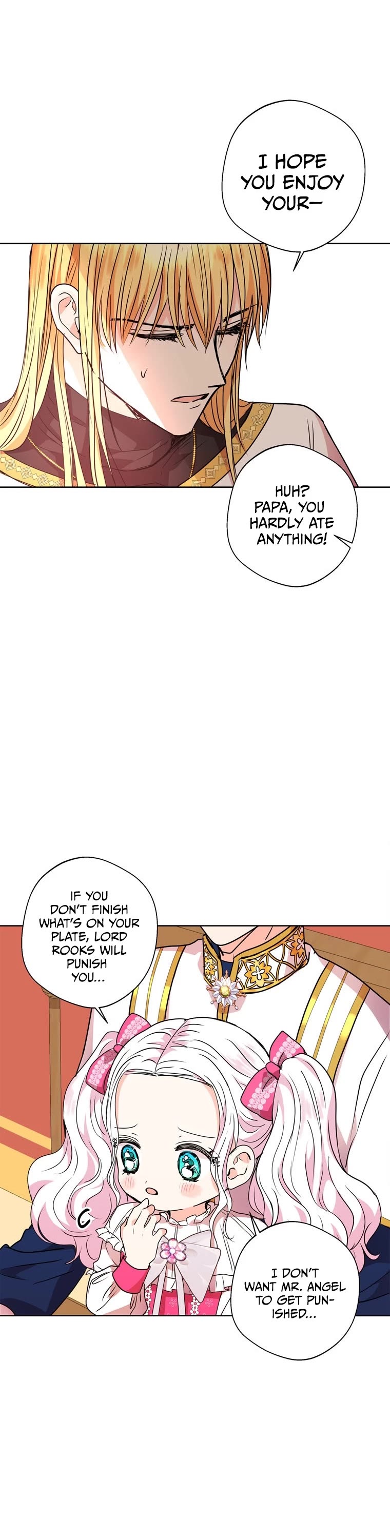 Surviving as an Illegitimate Princess Chapter 7 page 22 - Chapter 7