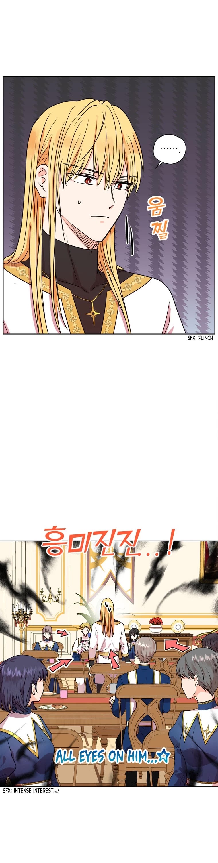 Surviving as an Illegitimate Princess Chapter 7 page 23 - Chapter 7