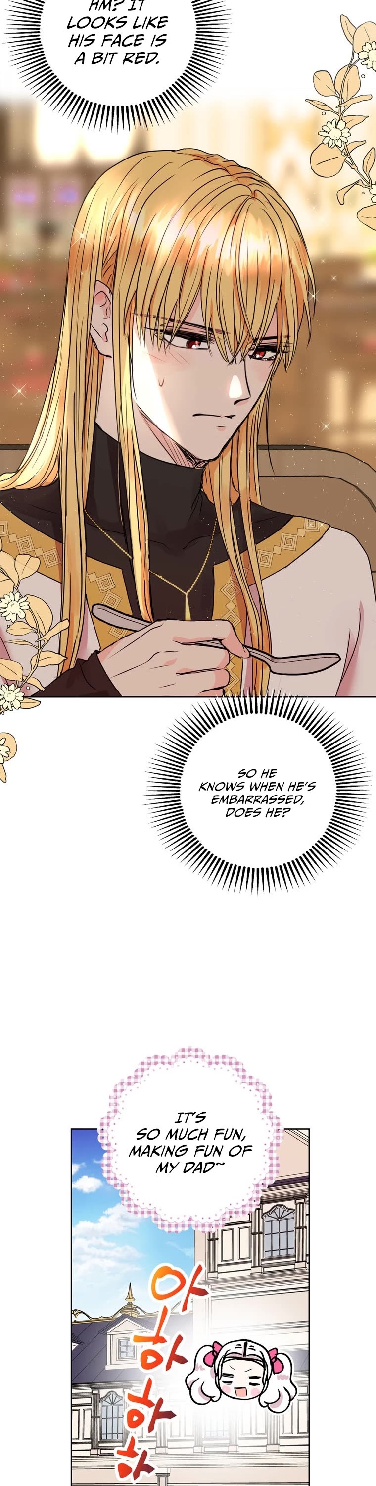 Surviving as an Illegitimate Princess Chapter 7 page 25 - Chapter 7