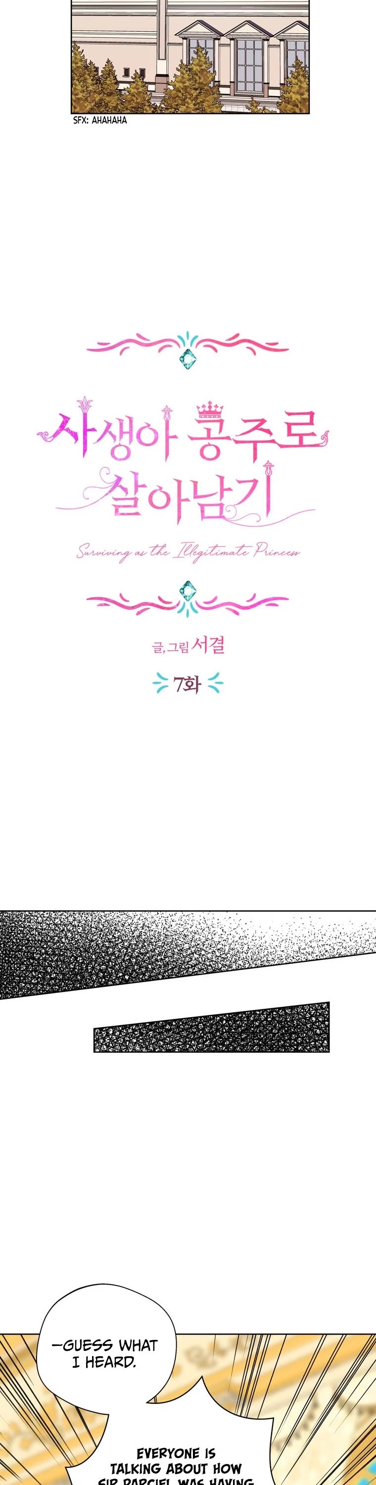 Surviving as an Illegitimate Princess Chapter 7 page 26 - Chapter 7
