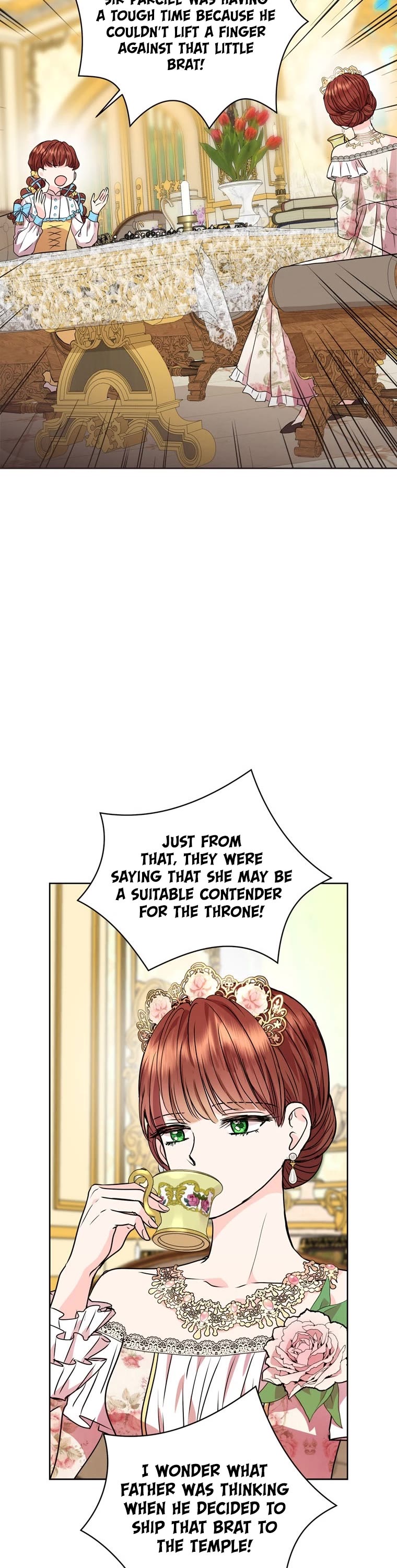 Surviving as an Illegitimate Princess Chapter 7 page 27 - Chapter 7