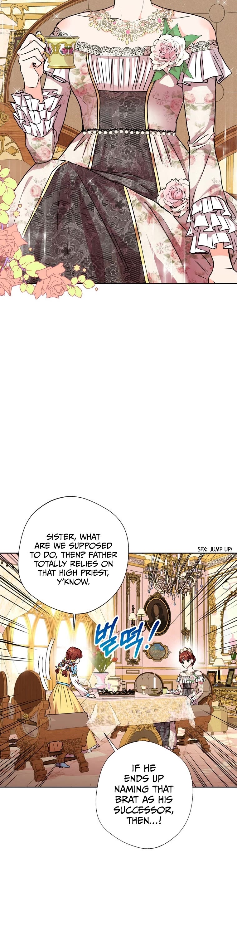 Surviving as an Illegitimate Princess Chapter 7 page 33 - Chapter 7