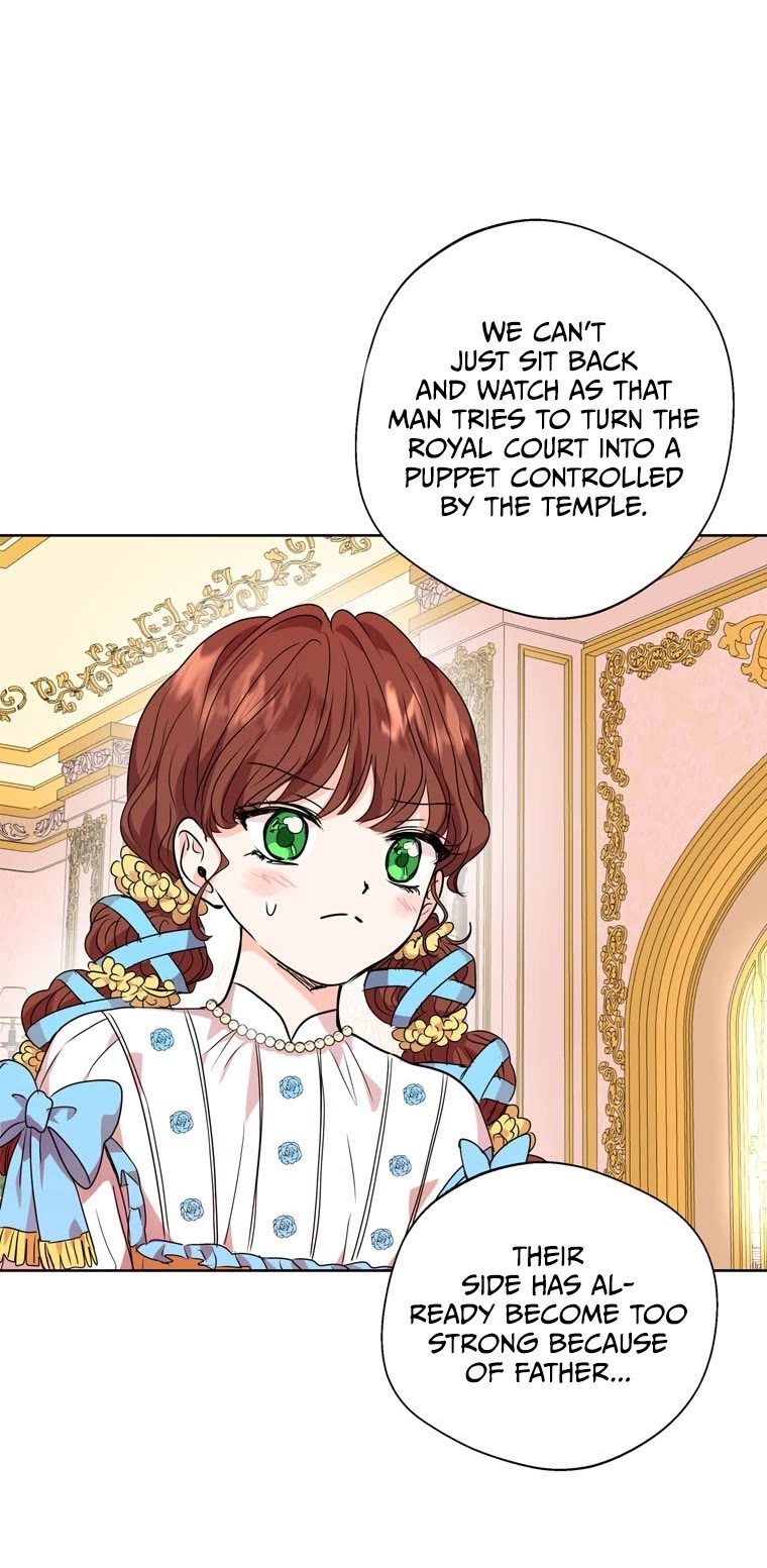 Surviving as an Illegitimate Princess Chapter 7 page 34 - Chapter 7