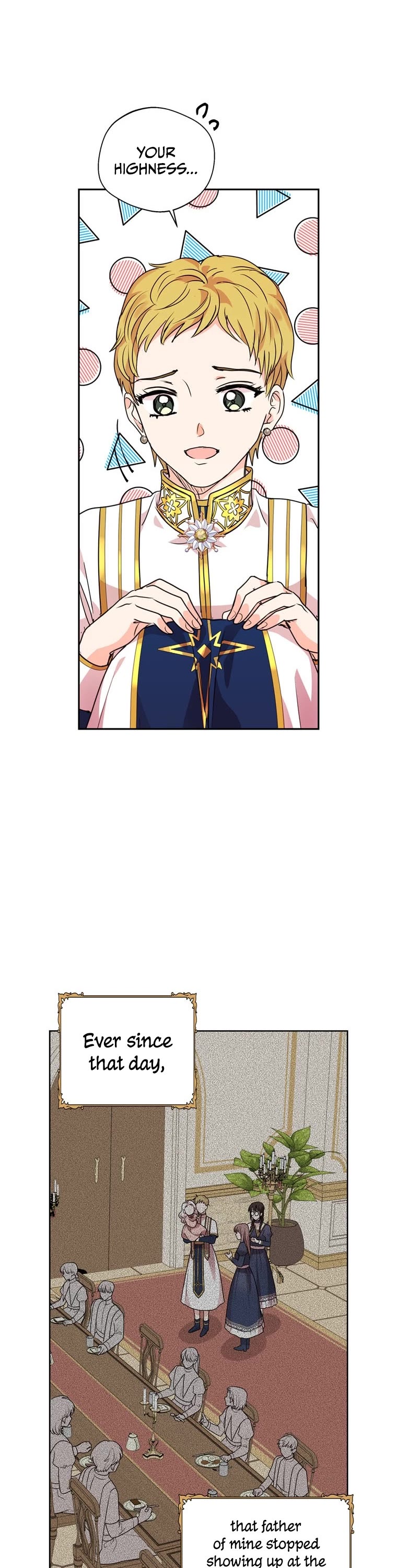 Surviving as an Illegitimate Princess Chapter 7 page 37 - Chapter 7