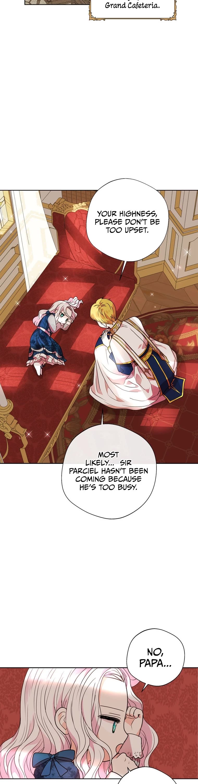 Surviving as an Illegitimate Princess Chapter 7 page 38 - Chapter 7
