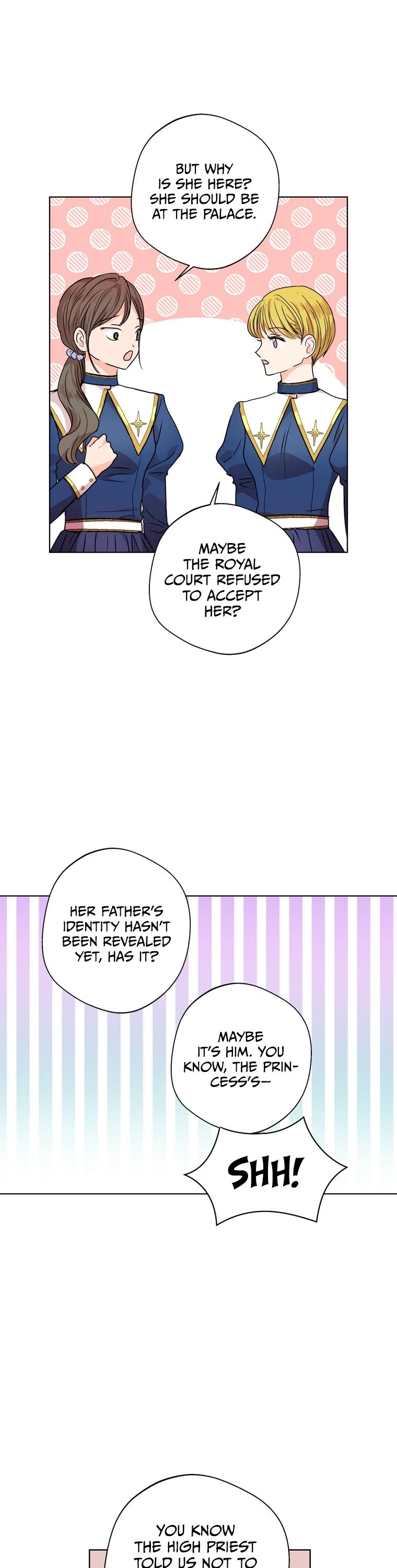 Surviving as an Illegitimate Princess Chapter 7 page 4 - Chapter 7