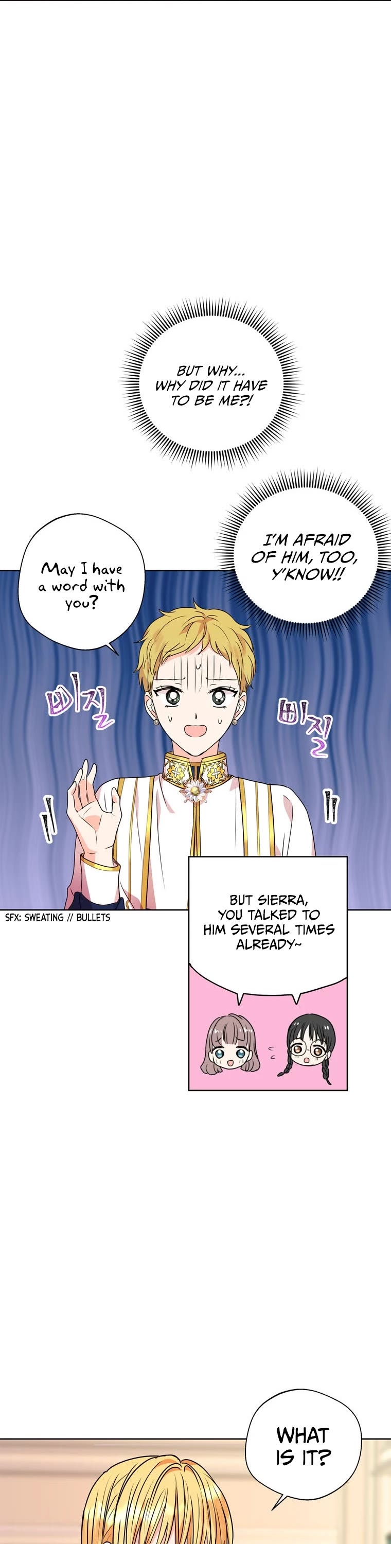 Surviving as an Illegitimate Princess Chapter 7 page 42 - Chapter 7