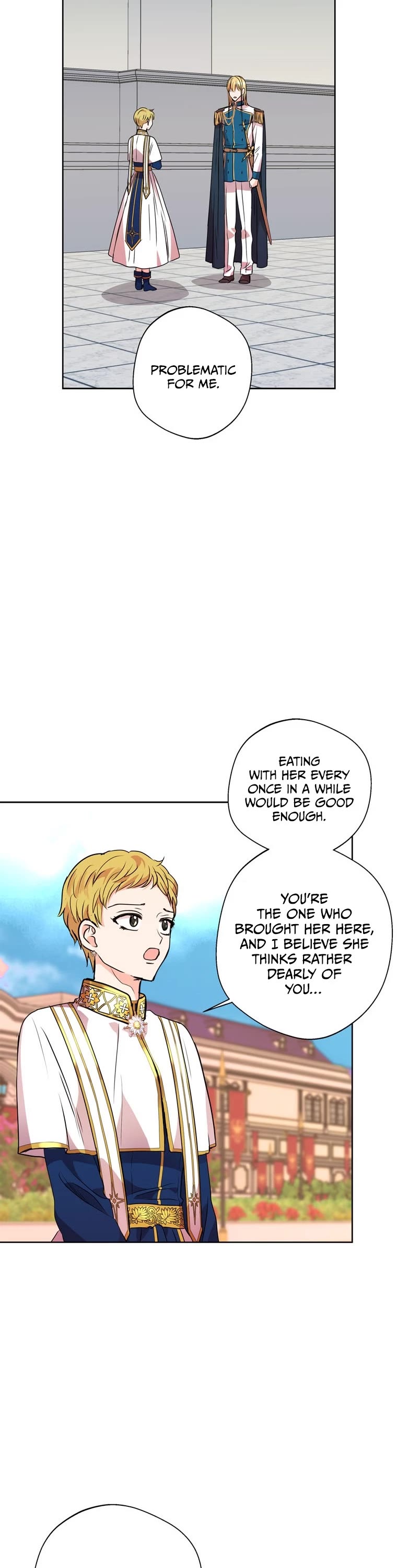 Surviving as an Illegitimate Princess Chapter 7 page 44 - Chapter 7
