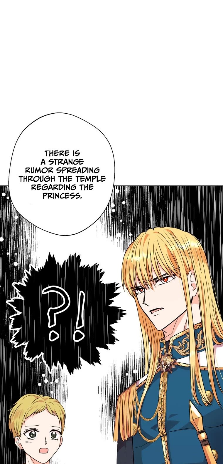 Surviving as an Illegitimate Princess Chapter 7 page 46 - Chapter 7