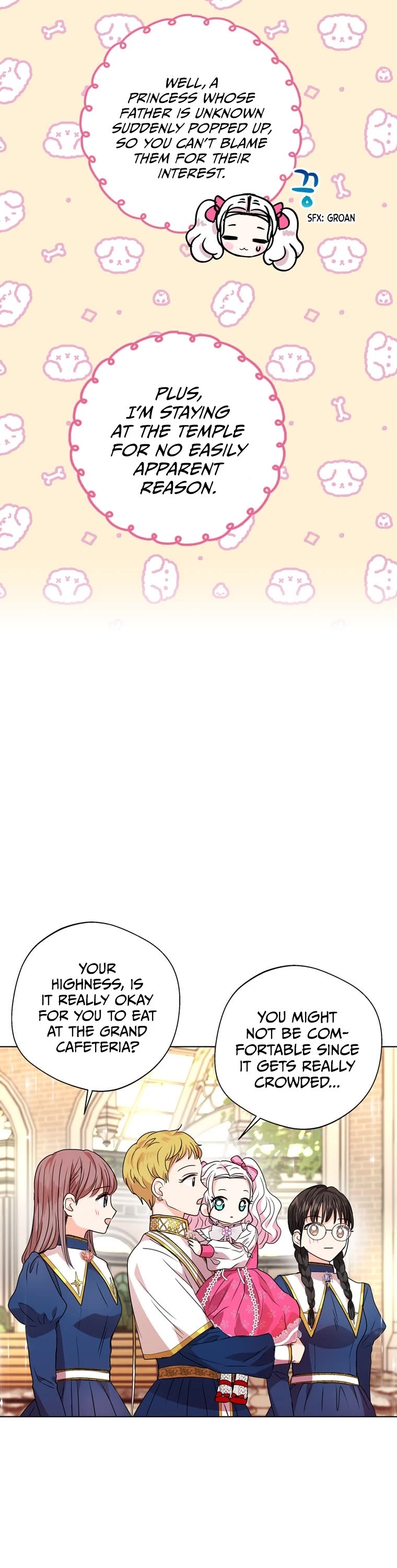Surviving as an Illegitimate Princess Chapter 7 page 6 - Chapter 7