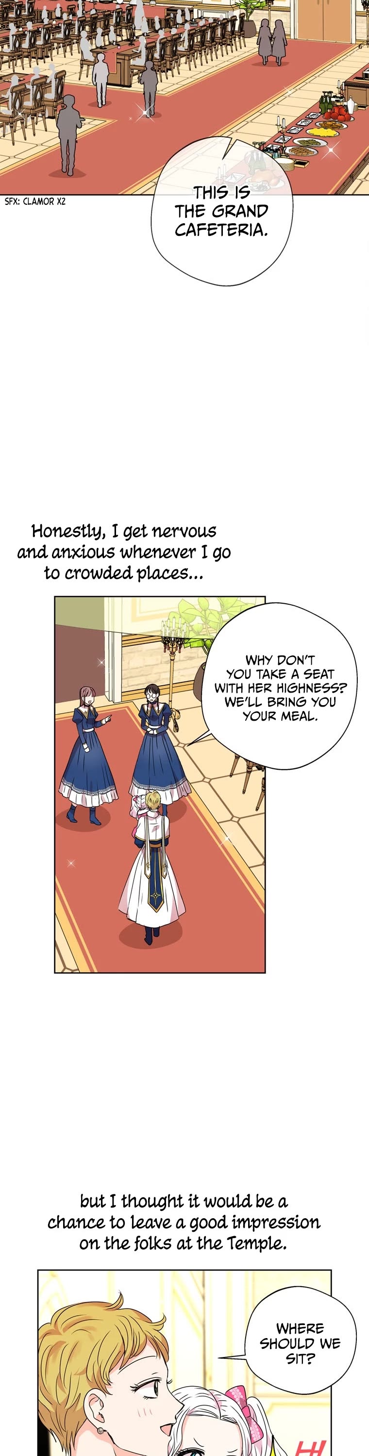 Surviving as an Illegitimate Princess Chapter 7 page 9 - Chapter 7