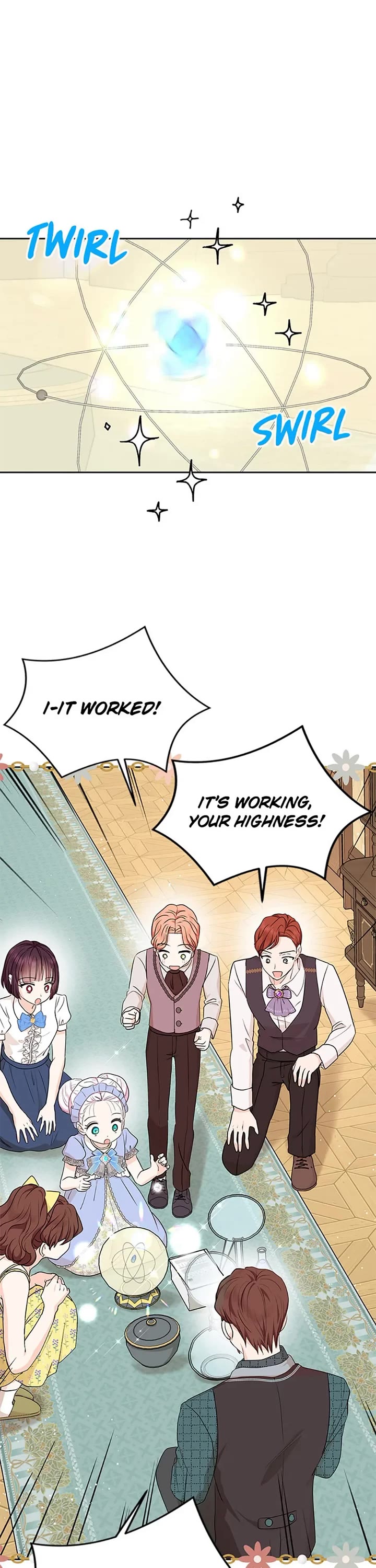 Surviving as an Illegitimate Princess Chapter 70 page 1 - Chapter 70