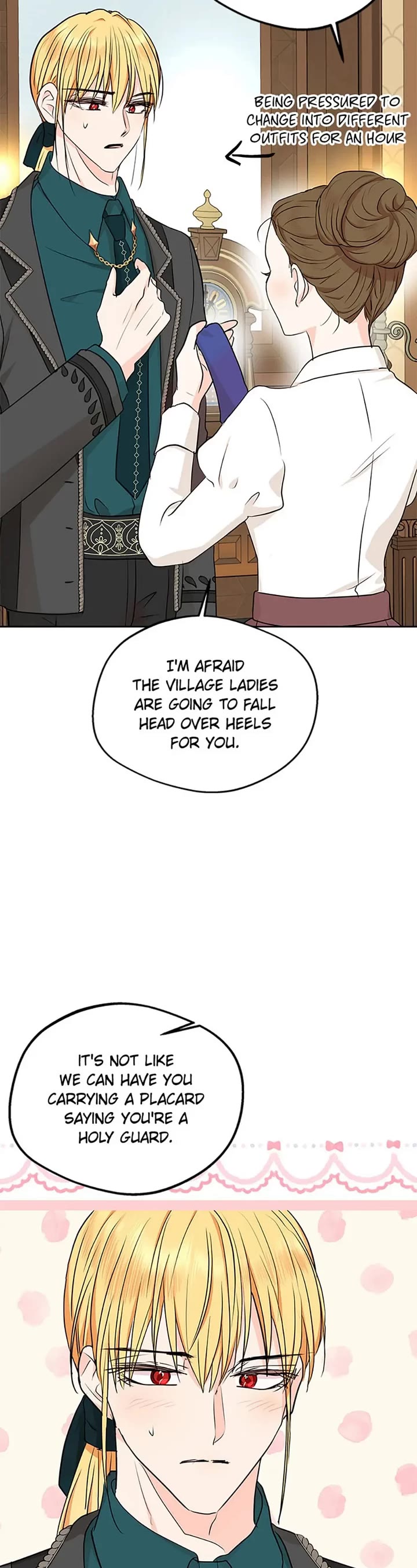 Surviving as an Illegitimate Princess Chapter 70 page 14 - Chapter 70