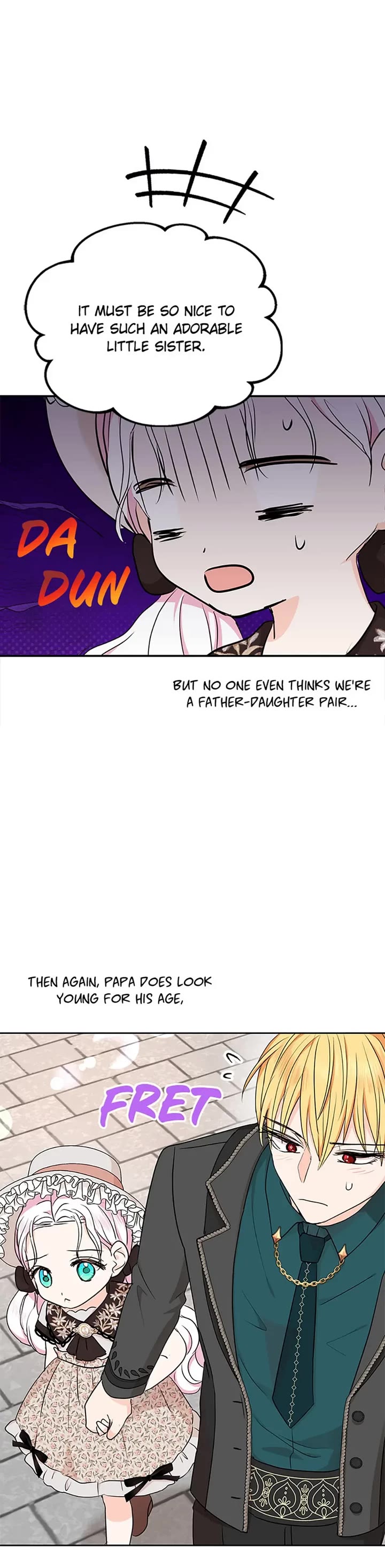 Surviving as an Illegitimate Princess Chapter 70 page 19 - Chapter 70