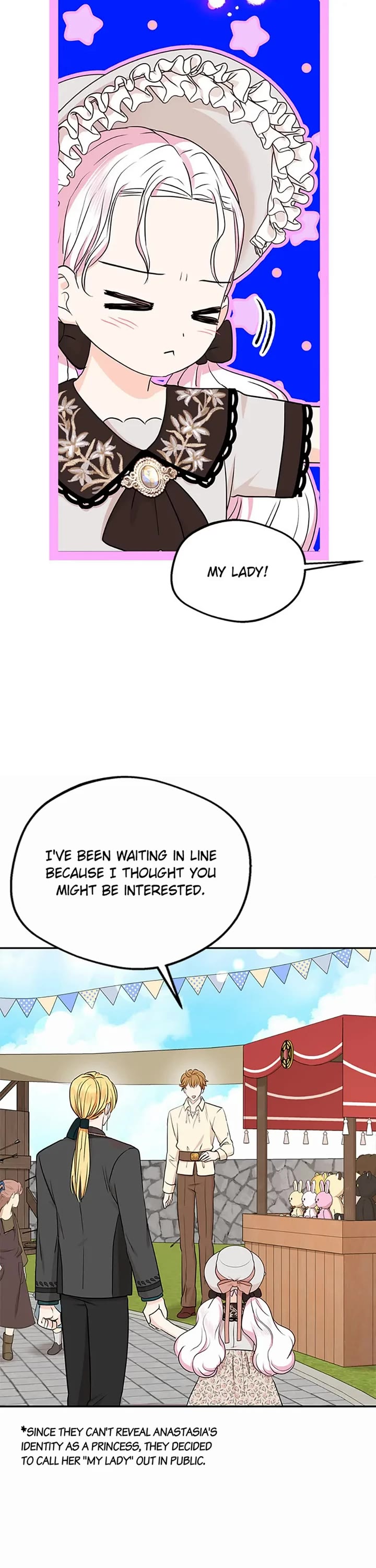 Surviving as an Illegitimate Princess Chapter 70 page 21 - Chapter 70