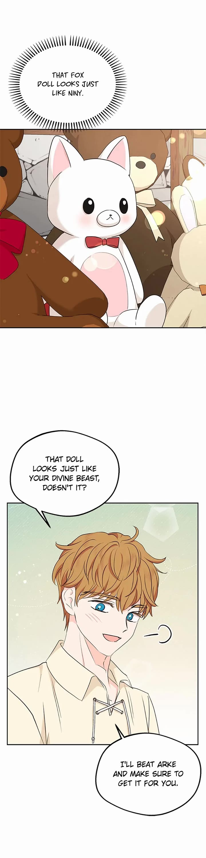 Surviving as an Illegitimate Princess Chapter 70 page 23 - Chapter 70
