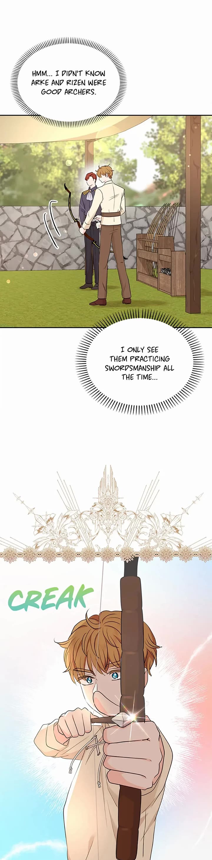 Surviving as an Illegitimate Princess Chapter 70 page 24 - Chapter 70