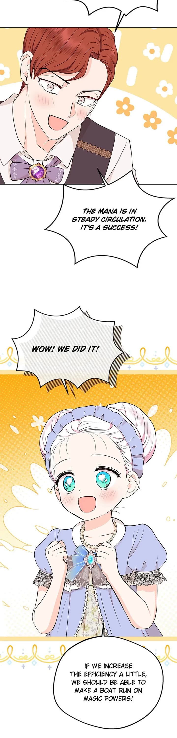 Surviving as an Illegitimate Princess Chapter 70 page 3 - Chapter 70