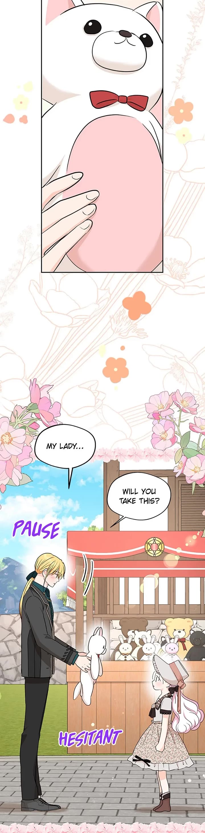 Surviving as an Illegitimate Princess Chapter 70 page 35 - Chapter 70