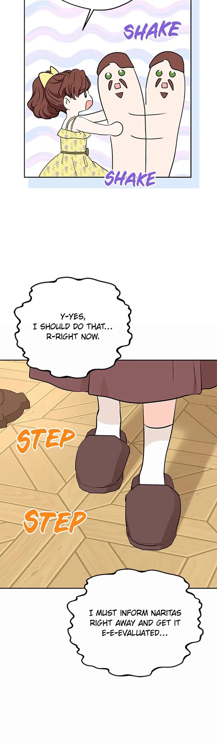 Surviving as an Illegitimate Princess Chapter 70 page 5 - Chapter 70
