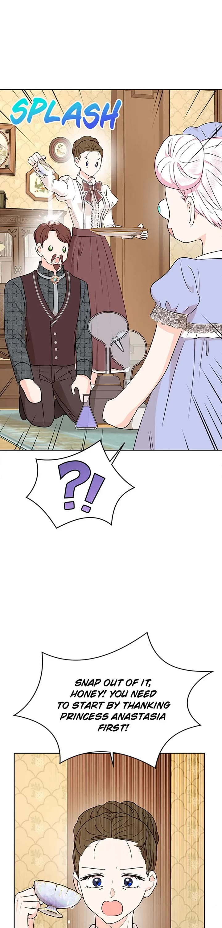 Surviving as an Illegitimate Princess Chapter 70 page 6 - Chapter 70