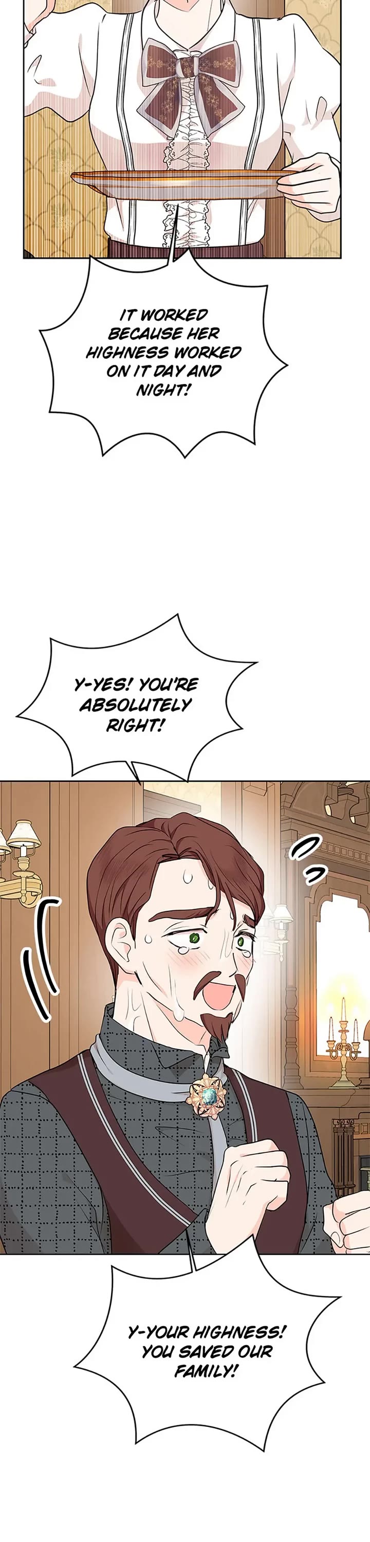 Surviving as an Illegitimate Princess Chapter 70 page 7 - Chapter 70