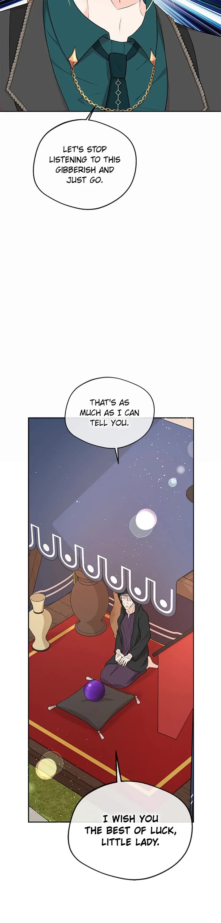 Surviving as an Illegitimate Princess Chapter 71 page 12 - Chapter 71