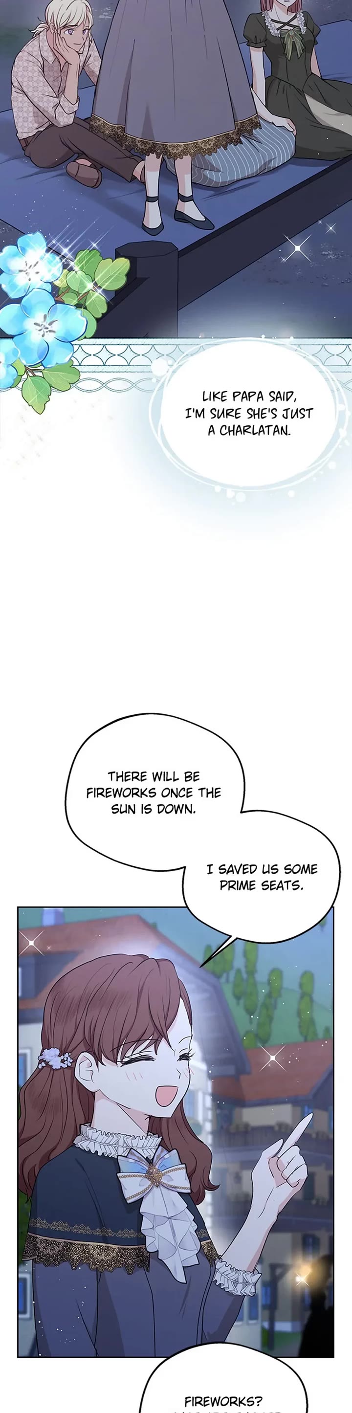 Surviving as an Illegitimate Princess Chapter 71 page 19 - Chapter 71