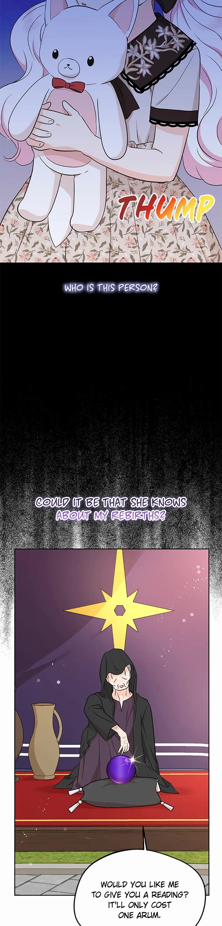 Surviving as an Illegitimate Princess Chapter 71 page 2 - Chapter 71