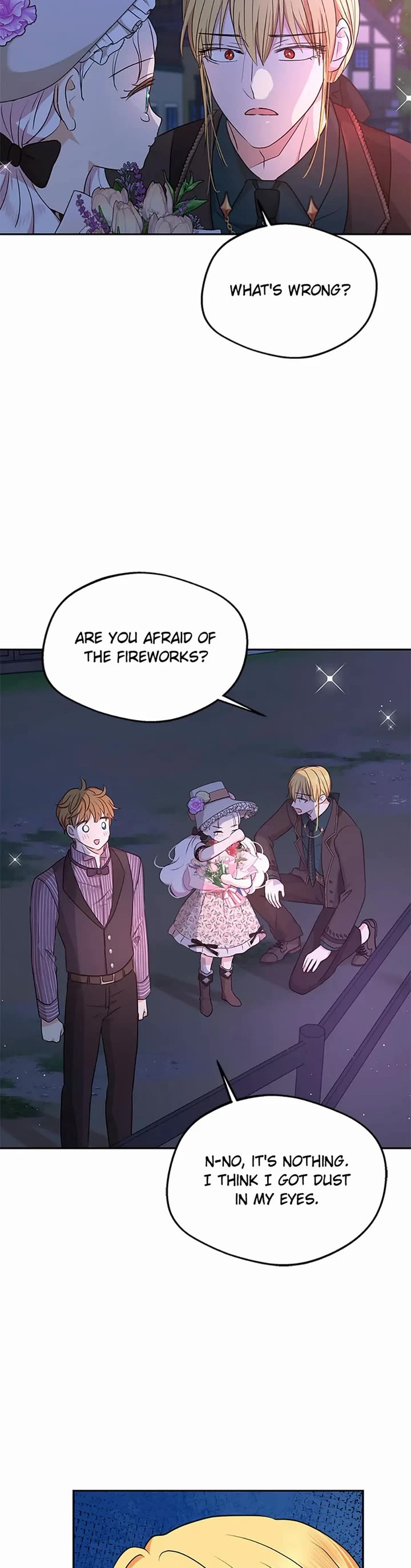 Surviving as an Illegitimate Princess Chapter 71 page 34 - Chapter 71