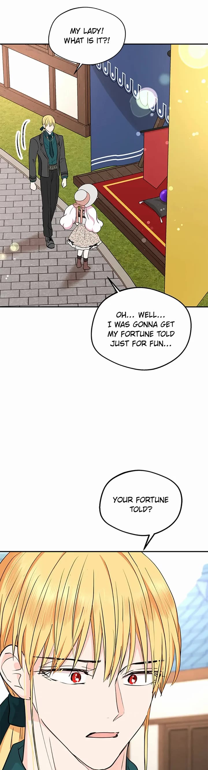 Surviving as an Illegitimate Princess Chapter 71 page 4 - Chapter 71