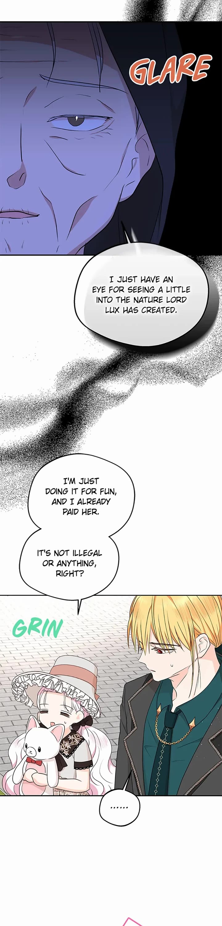 Surviving as an Illegitimate Princess Chapter 71 page 6 - Chapter 71