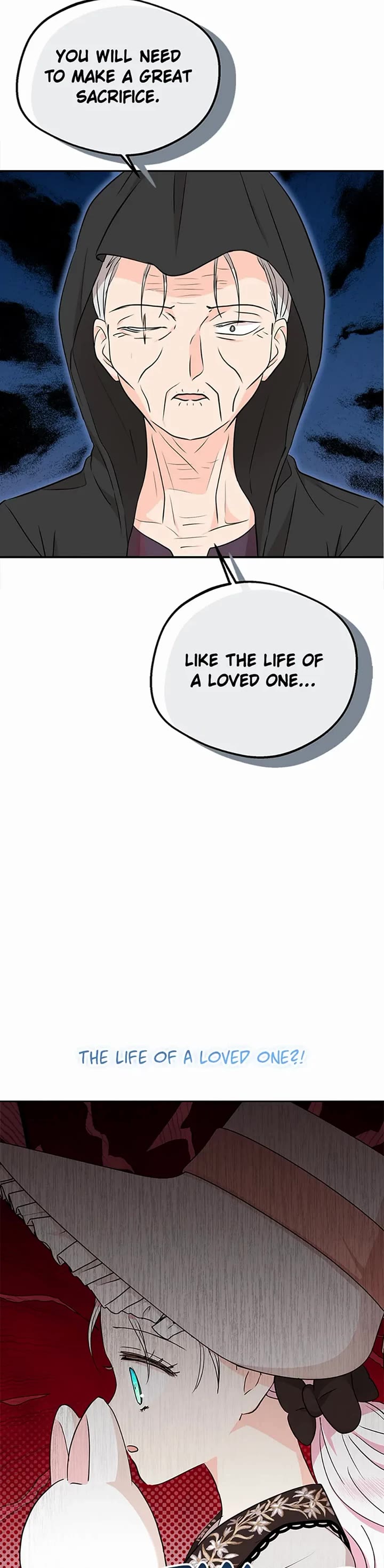 Surviving as an Illegitimate Princess Chapter 71 page 9 - Chapter 71