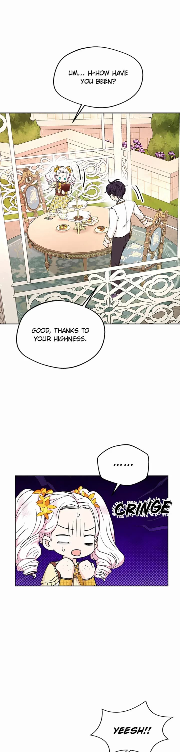 Surviving as an Illegitimate Princess Chapter 72 page 12 - Chapter 72