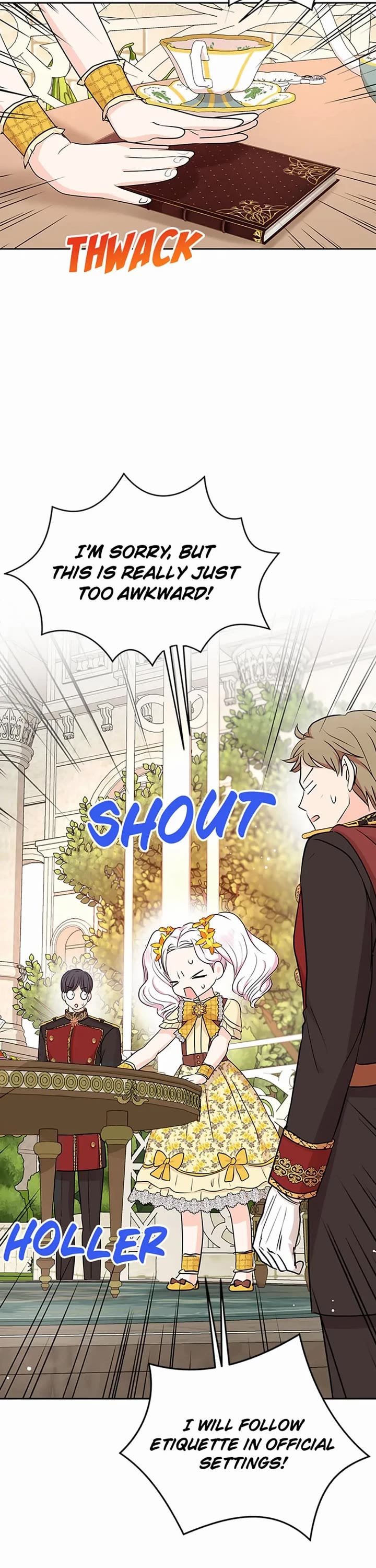 Surviving as an Illegitimate Princess Chapter 72 page 13 - Chapter 72