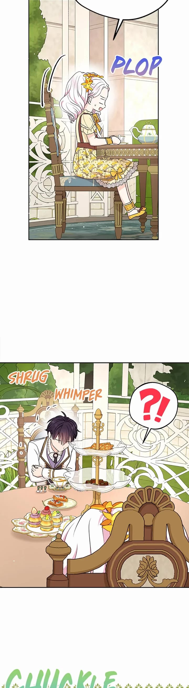 Surviving as an Illegitimate Princess Chapter 72 page 15 - Chapter 72